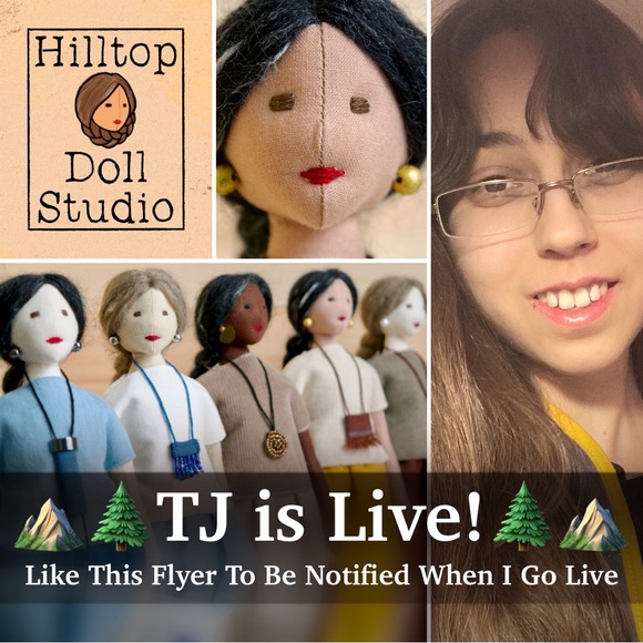 Other - TJ’s Live Show Flyer (Hilltop Doll Studio) INFO